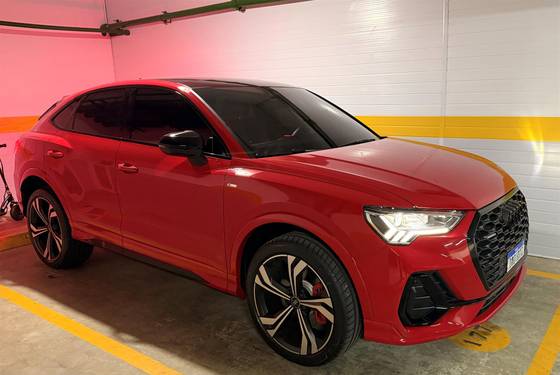 AUDI Q3 2.0 40 TFSI GASOLINA SPORTBACK PERFORMANCE BLACK PLUS QUATTRO TIPTRONIC